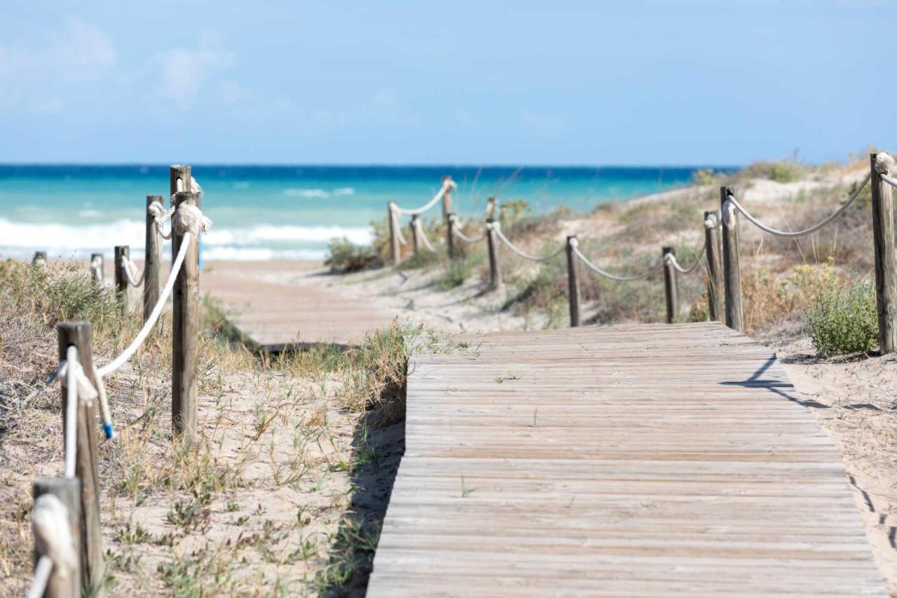 Apartamento Con Piscina Y Cerca De La Playa Canet d'En Berenguer Extérieur photo