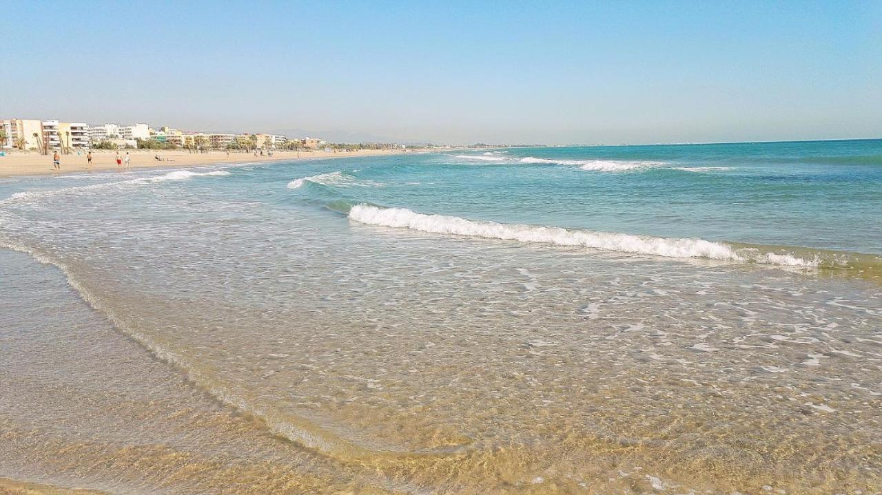 Apartamento Con Piscina Y Cerca De La Playa Canet d'En Berenguer Extérieur photo