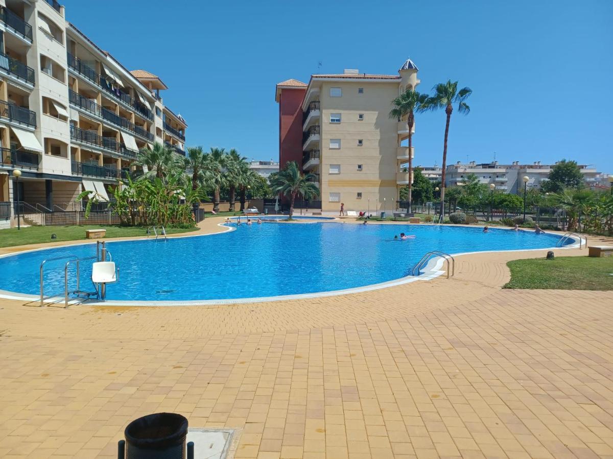 Apartamento Con Piscina Y Cerca De La Playa Canet d'En Berenguer Extérieur photo