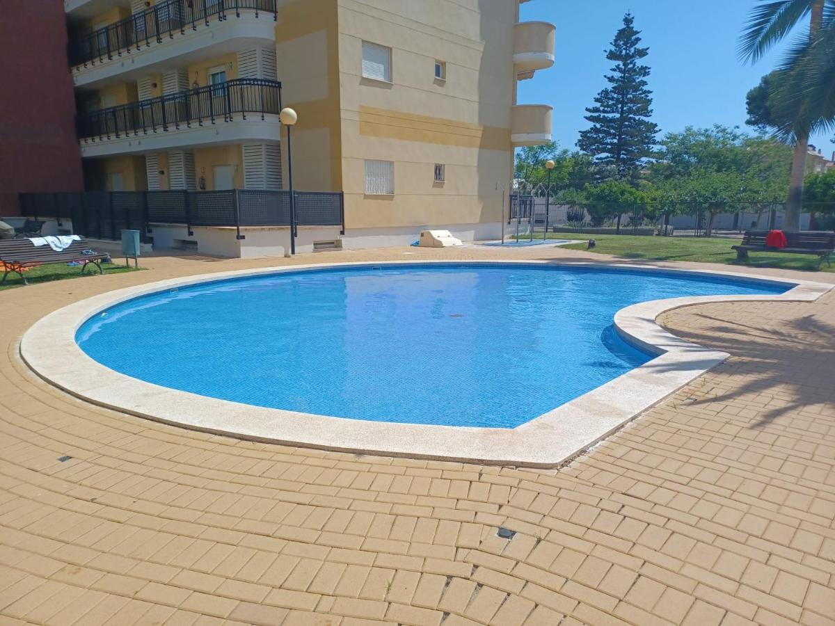Apartamento Con Piscina Y Cerca De La Playa Canet d'En Berenguer Extérieur photo