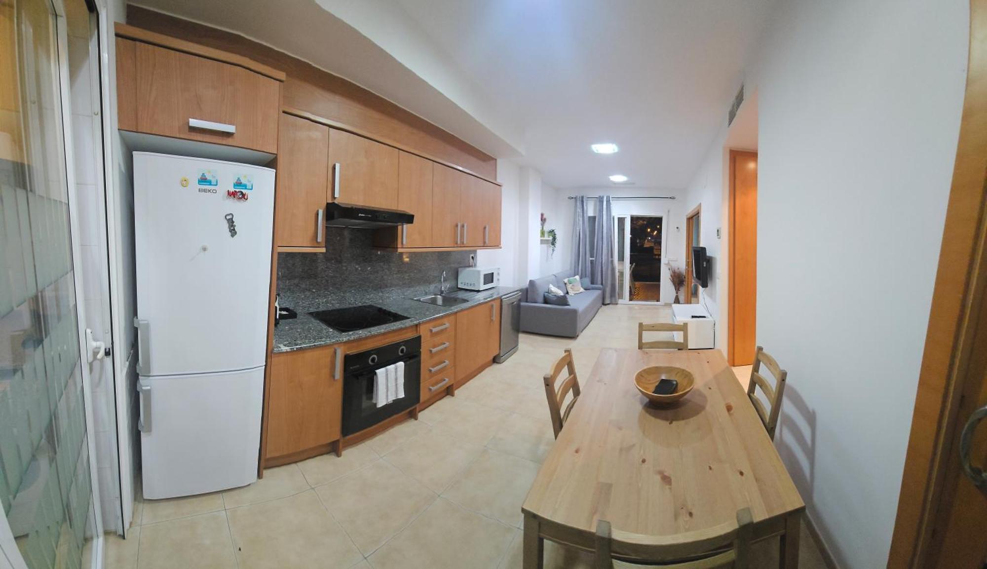 Apartamento Con Piscina Y Cerca De La Playa Canet d'En Berenguer Extérieur photo
